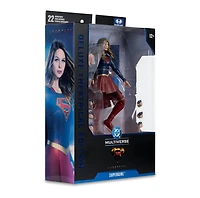 DC Multiverse Supergirl (TV Show) 7-Inch Action Figure McFarlane Deluxe Theatrical Edition