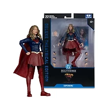DC Multiverse Supergirl (TV Show) 7-Inch Action Figure McFarlane Deluxe Theatrical Edition