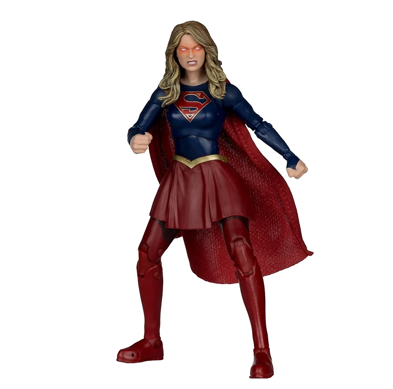 DC Multiverse Supergirl (TV Show) 7-Inch Action Figure McFarlane Deluxe Theatrical Edition