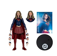 DC Multiverse Supergirl (TV Show) 7-Inch Action Figure McFarlane Deluxe Theatrical Edition
