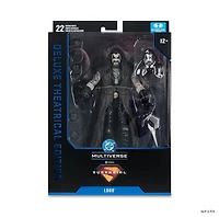 DC Multiverse Lobo (Supergirl Movie) 7-Inch Action Figure (Deluxe Theatrical Edition)