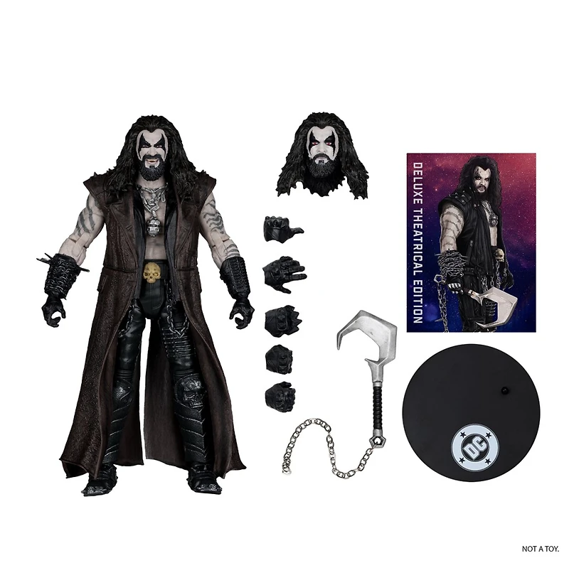 DC Multiverse Lobo (Supergirl Movie) 7-Inch Action Figure (Deluxe Theatrical Edition)