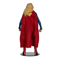 DC Multiverse Supergirl and Puppy Krypto (Supergirl Movie) 7-Inch Action Figure (Deluxe Theatrical Edition)
