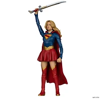 DC Multiverse Supergirl and Puppy Krypto (Supergirl Movie) 7-Inch Action Figure (Deluxe Theatrical Edition)