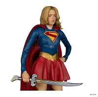 DC Multiverse Supergirl and Puppy Krypto (Supergirl Movie) 7-Inch Action Figure (Deluxe Theatrical Edition)
