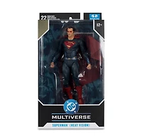 DC Multiverse Superman (Heat Vision) (Batman V Superman: Dawn of Justice) 7-Inch Action Figure