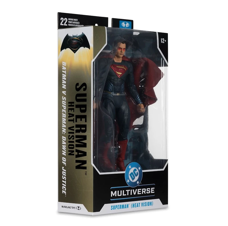 DC Multiverse Superman (Heat Vision) (Batman V Superman: Dawn of Justice) 7-Inch Action Figure