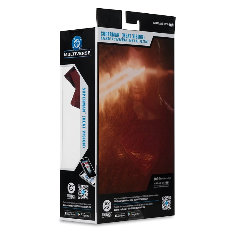 DC Multiverse Superman (Heat Vision) (Batman V Superman: Dawn of Justice) 7-Inch Action Figure