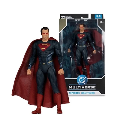DC Multiverse Superman (Heat Vision) (Batman V Superman: Dawn of Justice) 7-Inch Action Figure