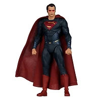 DC Multiverse Superman (Heat Vision) (Batman V Superman: Dawn of Justice) 7-Inch Action Figure