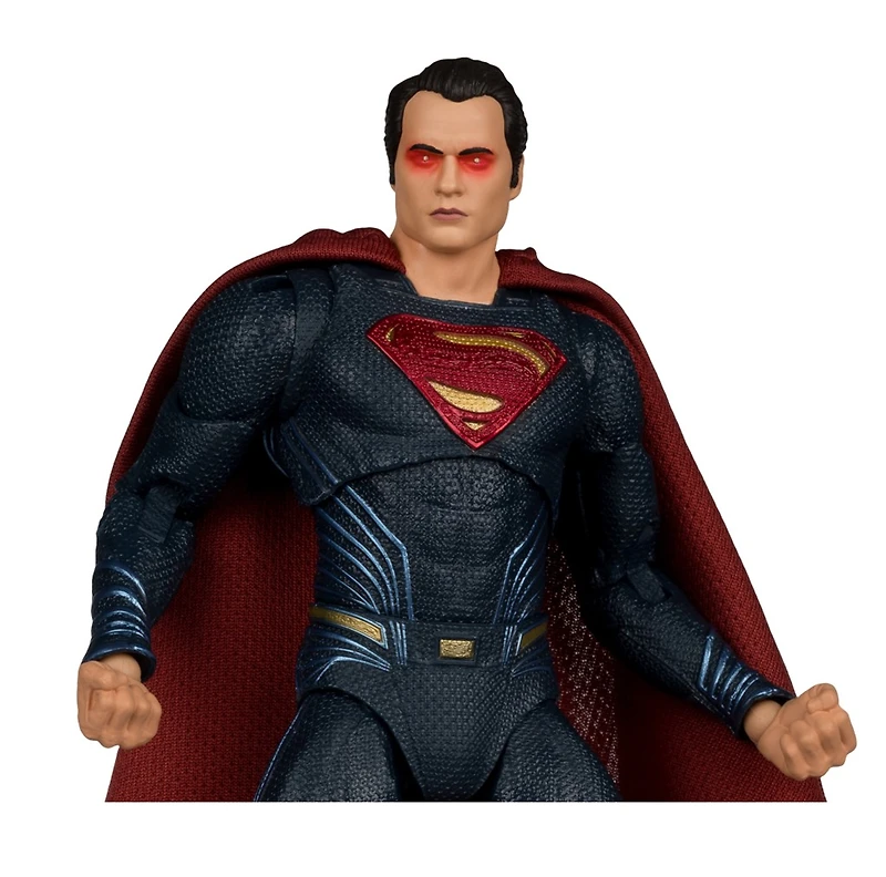 DC Multiverse Superman (Heat Vision) (Batman V Superman: Dawn of Justice) 7-Inch Action Figure