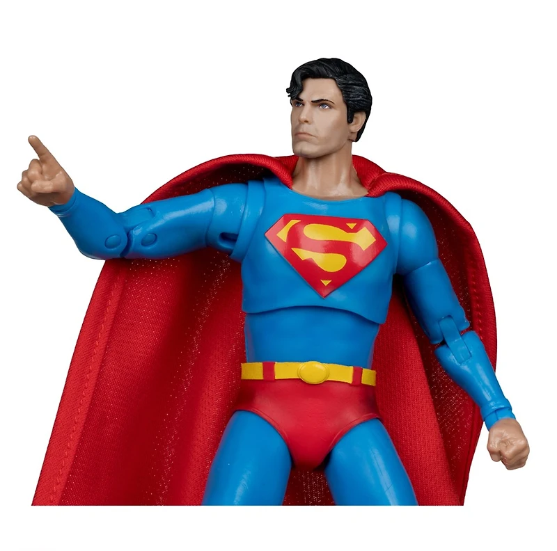 DC Multiverse Superman (Superman: The Movie 1978) 7-Inch Action Figure (Deluxe Theatrical Edition)