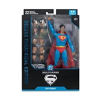 DC Multiverse Superman (Superman: The Movie 1978) 7-Inch Action Figure (Deluxe Theatrical Edition)