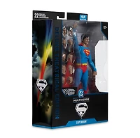 DC Multiverse Superman (Superman: The Movie 1978) 7-Inch Action Figure (Deluxe Theatrical Edition)
