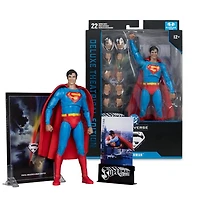 DC Multiverse Superman (Superman: The Movie 1978) 7-Inch Action Figure (Deluxe Theatrical Edition)
