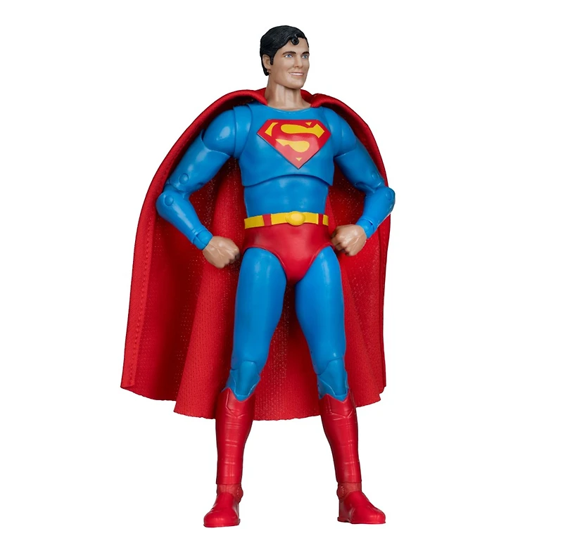 DC Multiverse Superman (Superman: The Movie 1978) 7-Inch Action Figure (Deluxe Theatrical Edition)