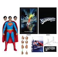 DC Multiverse Superman (Superman: The Movie 1978) 7-Inch Action Figure (Deluxe Theatrical Edition)
