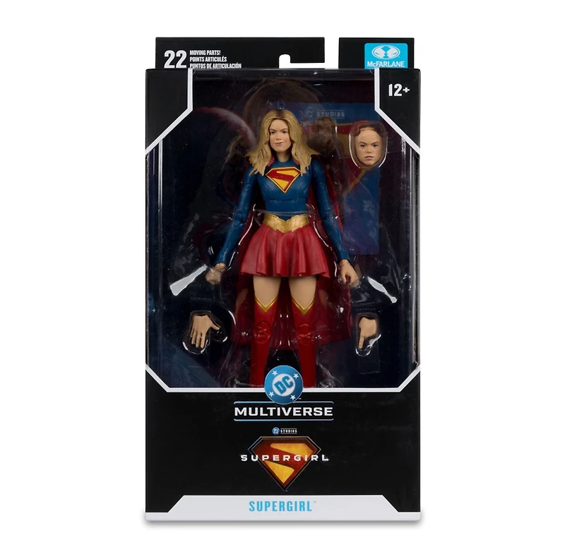 DC Multiverse Supergirl (Supergirl Movie) 7-Inch Action Figure