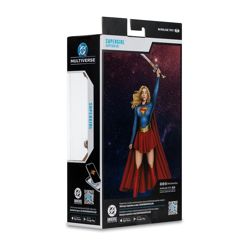 DC Multiverse Supergirl (Supergirl Movie) 7-Inch Action Figure