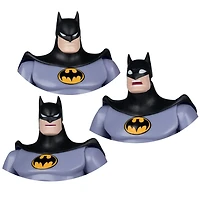 Batman: The Animated Series Batman (with Alternate Expressions) 6-Inch Build-A Figure