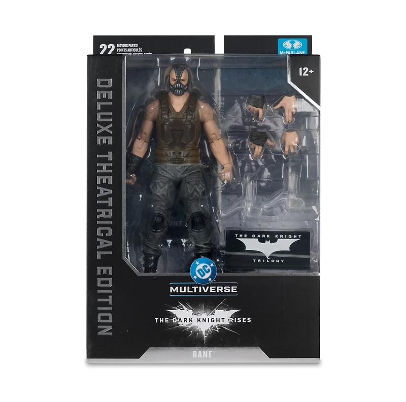 DC Multiverse Bane (The Dark Knight Rises) 7-Inch Action Figure (Deluxe Theatrical Edition)