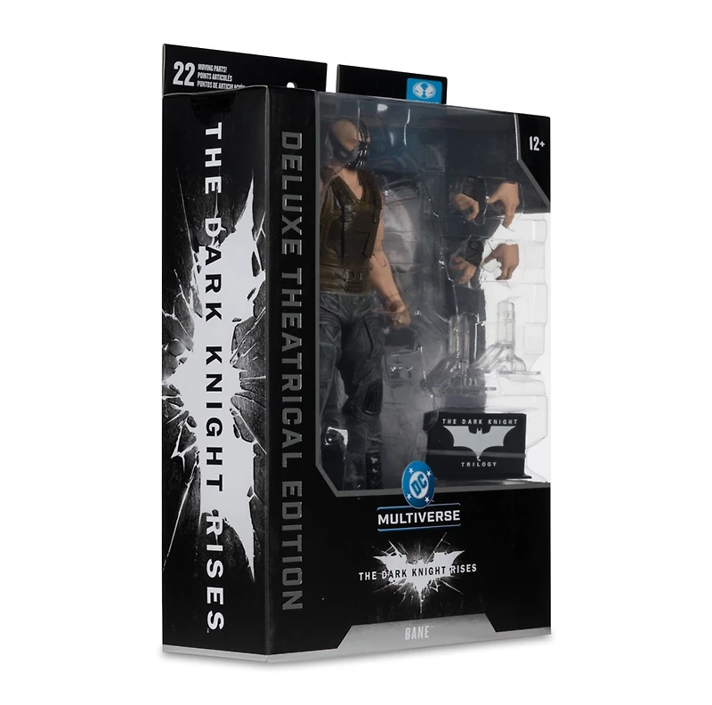 DC Multiverse Bane (The Dark Knight Rises) 7-Inch Action Figure (Deluxe Theatrical Edition)