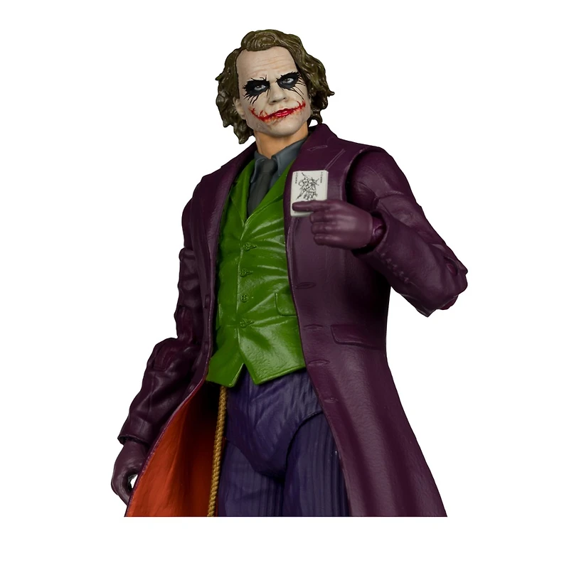 DC Multiverse The Joker (The Dark Knight) 7-Inch Action Figure (Deluxe Theatrical Edition)