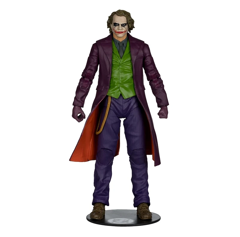 DC Multiverse The Joker (The Dark Knight) 7-Inch Action Figure (Deluxe Theatrical Edition)