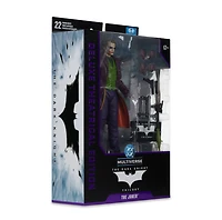DC Multiverse The Joker (The Dark Knight) 7-Inch Action Figure (Deluxe Theatrical Edition)