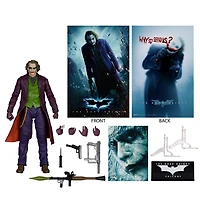 DC Multiverse The Joker (The Dark Knight) 7-Inch Action Figure (Deluxe Theatrical Edition)