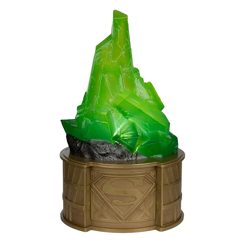 DC Direct Superman Glowing Kryptonite Display Replica Gold Label