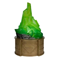 DC Direct Superman Glowing Kryptonite Display Replica Gold Label