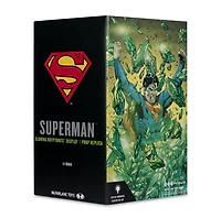 DC Direct Superman Glowing Kryptonite Display Replica Gold Label