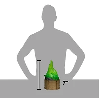 DC Direct Superman Glowing Kryptonite Display Replica Gold Label