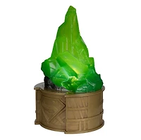 DC Direct Superman Glowing Kryptonite Display Replica Gold Label