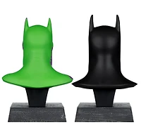 DC Direct Batman Knightfall and Hush (Jokerized) Gold Label 2 Pack 1:3 Scale Cowl Replicas