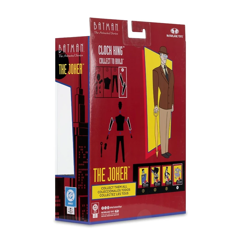 Batman: The Animated Series The Joker 6-Inch Build-A Figure
