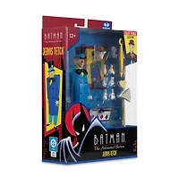 Batman: The Animated Series Jervis Tetch (Mad Hatter) 6-Inch Build-A Figure