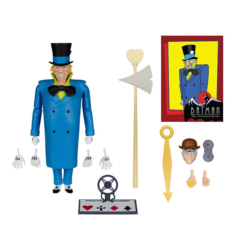 Batman: The Animated Series Jervis Tetch (Mad Hatter) 6-Inch Build-A Figure