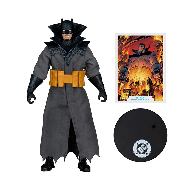 DC Multiverse Batman (Batman of Bethlehem) 7-Inch Action Figure