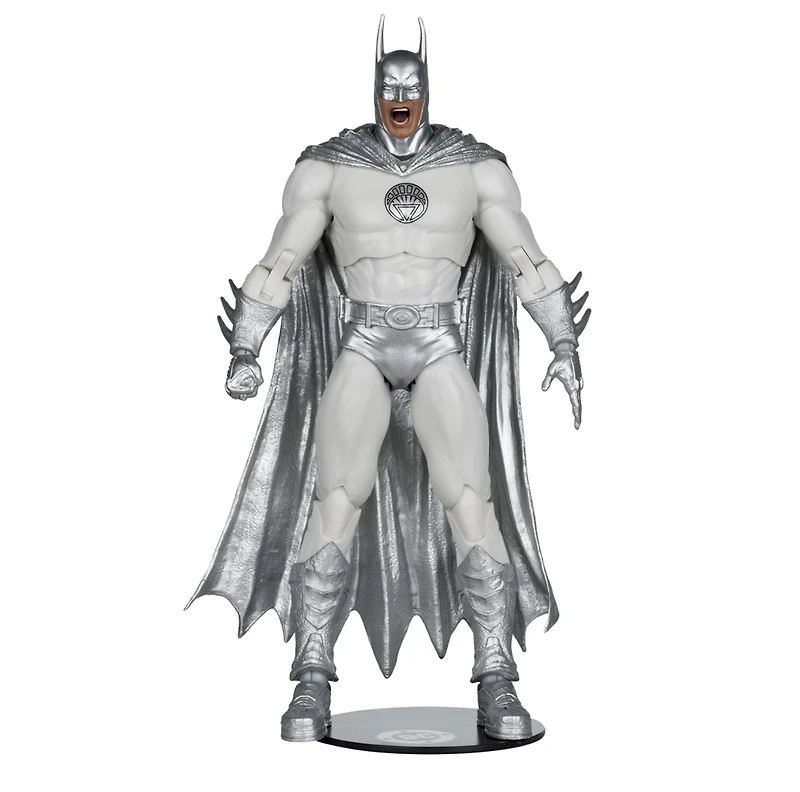 DC Multiverse White Lantern Batman (Brightest Day) 7-Inch Action Figure Red Platinum Edition