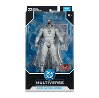 DC Multiverse White Lantern Batman (Brightest Day) 7-Inch Action Figure Red Platinum Edition
