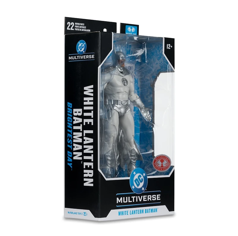 DC Multiverse White Lantern Batman (Brightest Day) 7-Inch Action Figure Red Platinum Edition