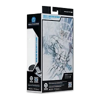 DC Multiverse White Lantern Batman (Brightest Day) 7-Inch Action Figure Red Platinum Edition