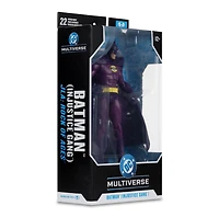 DC Multiverse Batman (Injustice Gang) (JLA: Rock of Ages) 7-Inch Action Figure Red Platinum Edition