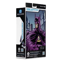 DC Multiverse Batman (Injustice Gang) (JLA: Rock of Ages) 7-Inch Action Figure Red Platinum Edition