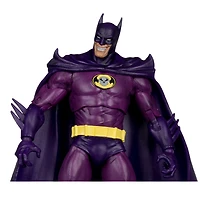 DC Multiverse Batman (Injustice Gang) (JLA: Rock of Ages) 7-Inch Action Figure Red Platinum Edition