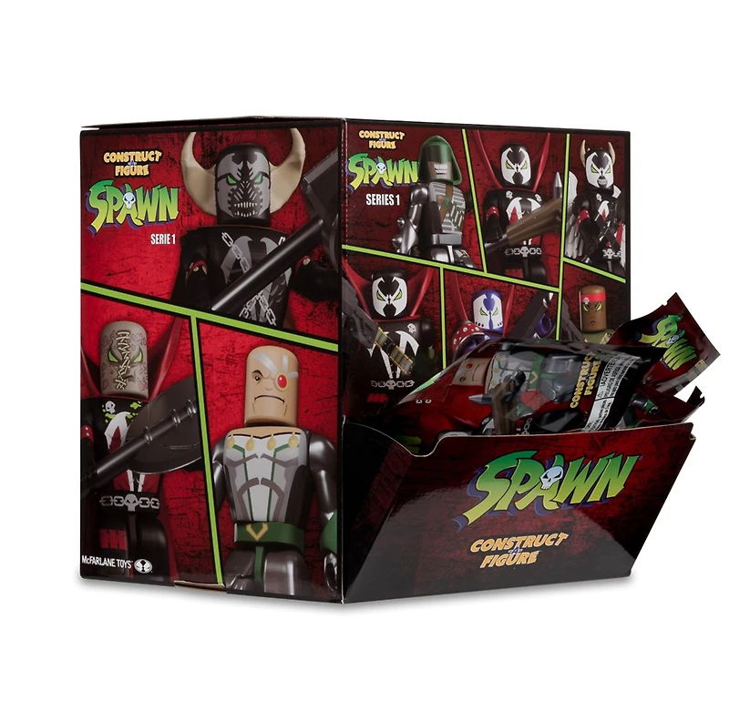 Spawn Construct-a-Figure Blind Bag (Series 1) – Une variation choisie au hasard
