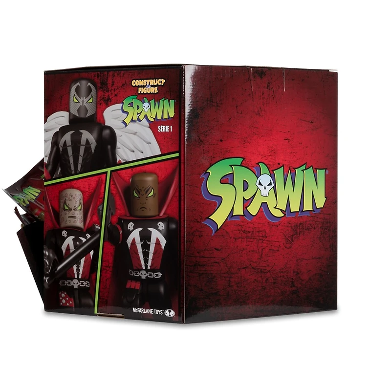 Spawn Construct-a-Figure Blind Bag (Series 1) – One Variation Chosen at Random