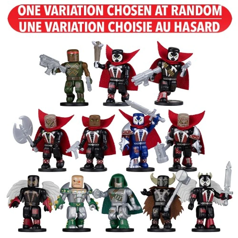 Spawn Construct-a-Figure Blind Bag (Series 1) – One Variation Chosen at Random
